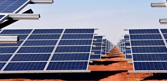 The solar cells and modules produced at the Tamil Nadu facility will initially cater to the company’s ongoing projects, further strengthening its supply chain. (Representational photo) The solar cells and modules produced at the Tamil Nadu facility will initially cater to the company’s ongoing projects, further strengthening its supply chain. (Representational photo)