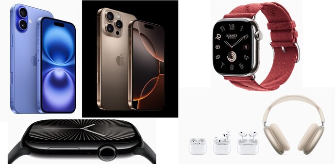Apple September Event launches Apple September Event launches