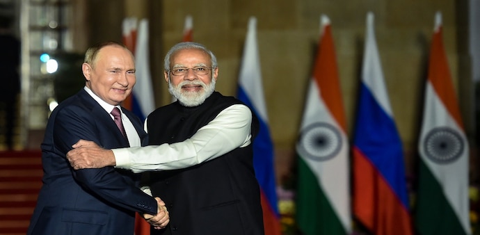 Moving ahead, she said that PM Modi's Russia visit would not lead to much for India on the defence side Moving ahead, she said that PM Modi's Russia visit would not lead to much for India on the defence side