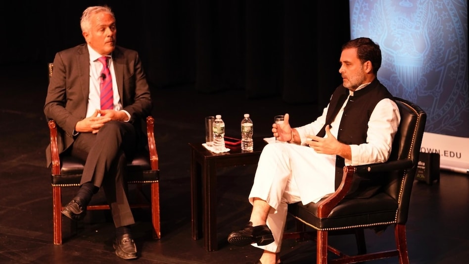 Gandhi also addressed the unity within the INDIA coalition, acknowledging that while there may be differences, they share common goals. Gandhi also addressed the unity within the INDIA coalition, acknowledging that while there may be differences, they share common goals.