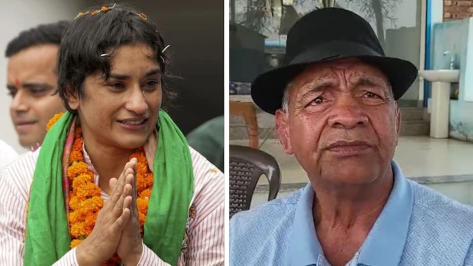 Haryana assembly elections: Vinesh Phogat to contest from Julana, here's what her uncle Mahavir Singh Phogat has to say Haryana assembly elections: Vinesh Phogat to contest from Julana, here's what her uncle Mahavir Singh Phogat has to say
