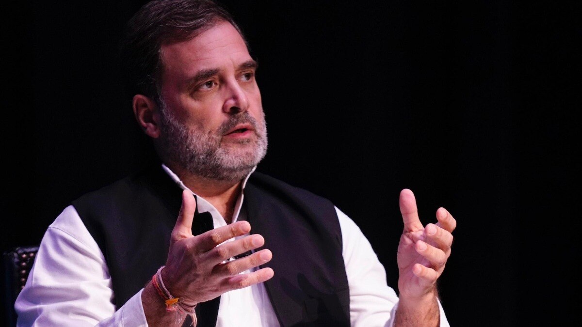 Gandhi explained that countries like China have become dominant in production, while India and the West have shifted toward organizing consumption. Gandhi explained that countries like China have become dominant in production, while India and the West have shifted toward organizing consumption.