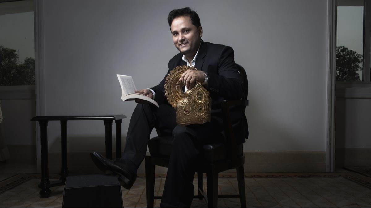 Amish Tripathi and Nouredine Abboud team up for 'The Age of Bharat' gaming franchise Amish Tripathi and Nouredine Abboud team up for 'The Age of Bharat' gaming franchise