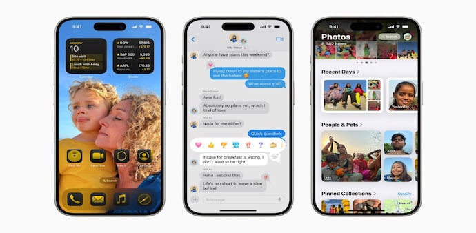 Apple iOS 18 compatible phones Apple iOS 18 compatible phones
