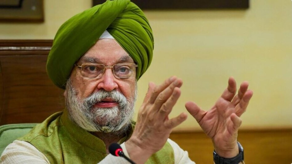 Union Minister Hardeep Singh Puri Union Minister Hardeep Singh Puri