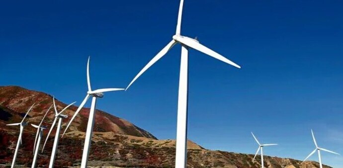Suzlon Energy share price: The stock saw heavy trading volume on BSE today. Suzlon Energy share price: The stock saw heavy trading volume on BSE today.