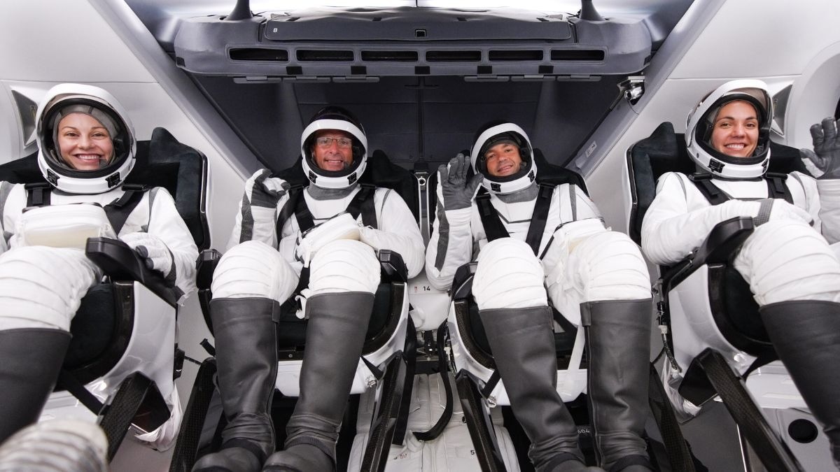 SpaceX Polaris Dawn mission SpaceX Polaris Dawn mission