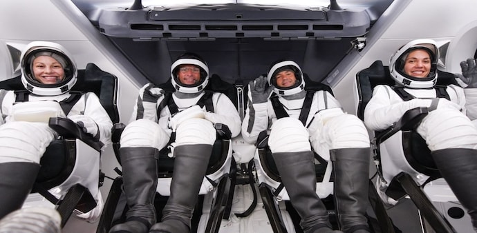 SpaceX Polaris Dawn mission SpaceX Polaris Dawn mission
