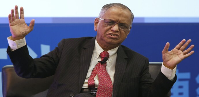 Infosys co-founder Narayana Murthy does not believe in coaching classes, arguing they are not an effective way for students to succeed in exams. (Image credits: Reuters) Infosys co-founder Narayana Murthy does not believe in coaching classes, arguing they are not an effective way for students to succeed in exams. (Image credits: Reuters)
