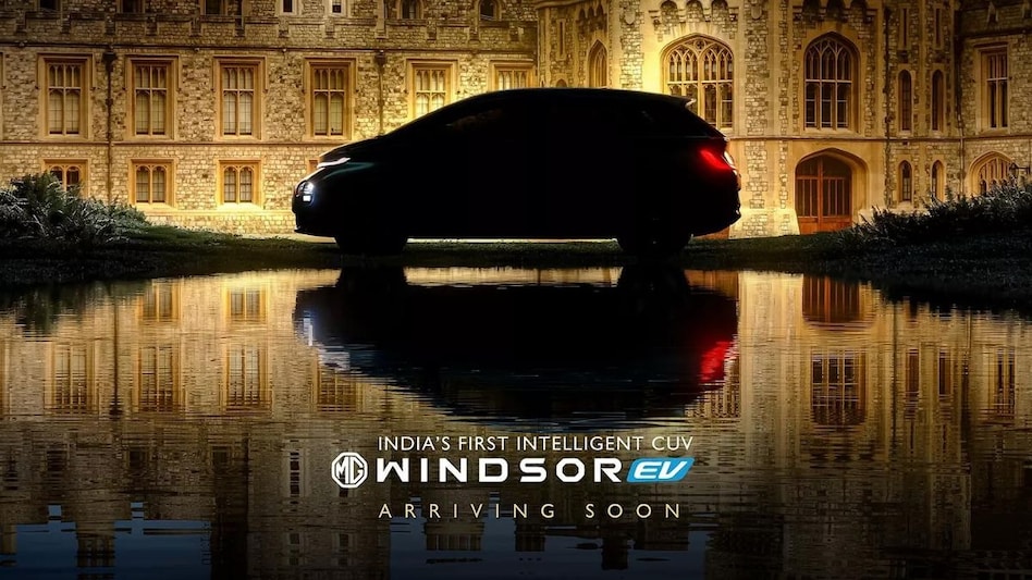 MG Windsor EV unveil today MG Windsor EV unveil today