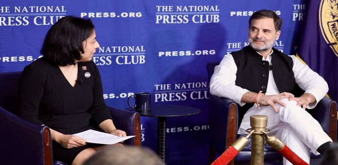 Rahul Gandhi says Congress agrees with govt's US policy but not China policy Rahul Gandhi says Congress agrees with govt's US policy but not China policy