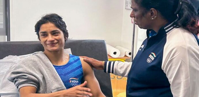 Vinesh, visibly frustrated, explained how the situation felt like a betrayal during one of the toughest moments of her life. Vinesh, visibly frustrated, explained how the situation felt like a betrayal during one of the toughest moments of her life.