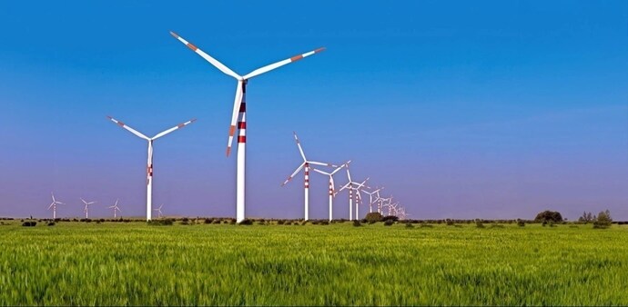 Suzlon Energy share price: On a year-to-date (YTD) basis, the multibagger scrip has rallied 112.97 per cent. Suzlon Energy share price: On a year-to-date (YTD) basis, the multibagger scrip has rallied 112.97 per cent.