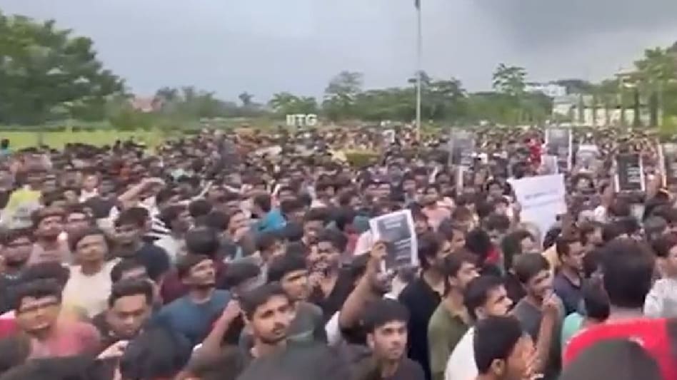 IIT Guwahati's dean resigns after protests over institute's 'toxic environment' & student's death IIT Guwahati's dean resigns after protests over institute's 'toxic environment' & student's death