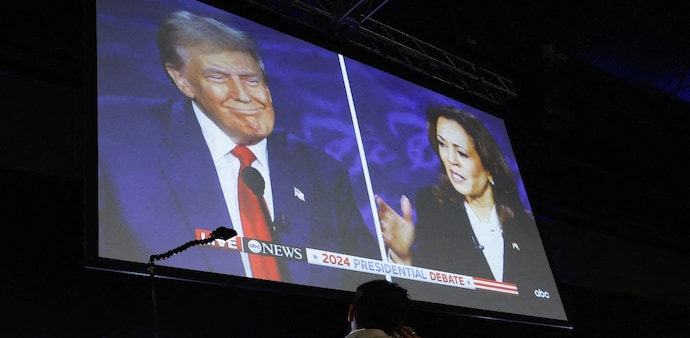 US Presidential Debate 2024: Elon Musk says Donald Trump would get more work done than Kamala Harris US Presidential Debate 2024: Elon Musk says Donald Trump would get more work done than Kamala Harris