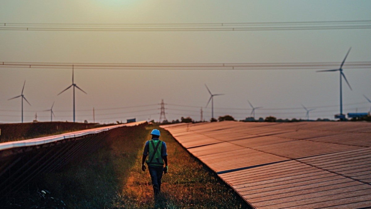 The year 2047 is a key milestone in India's target to reach net-zero emissions by 2070. The year 2047 is a key milestone in India's target to reach net-zero emissions by 2070.