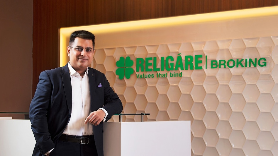 Gurpreet Sidana, CEO, Religare Broking Gurpreet Sidana, CEO, Religare Broking