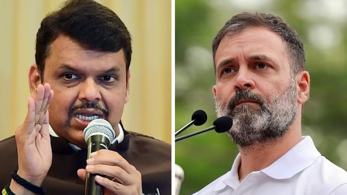 Devendra Fadnavis slams Rahul Gandhi Devendra Fadnavis slams Rahul Gandhi