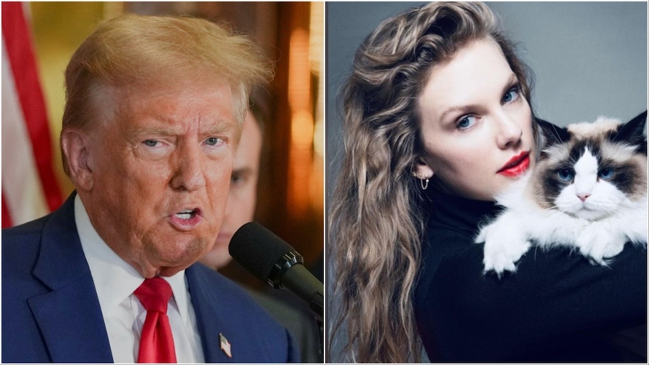 Donald Trump, Taylor Swift Donald Trump, Taylor Swift