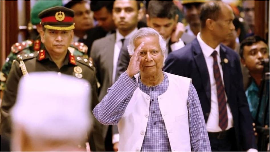 Bangladesh's Chief Adviser Dr Muhammad Yunus Bangladesh's Chief Adviser Dr Muhammad Yunus