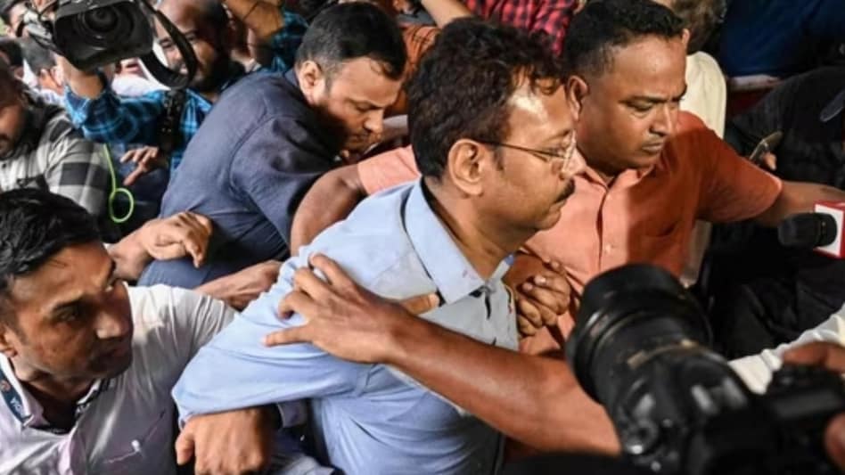 RG Kar case: ED searches Sandip Ghosh's residence RG Kar case: ED searches Sandip Ghosh's residence