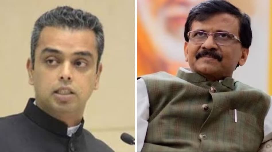 Shiv Sena MP Milind Deora Shiv Sena MP Milind Deora