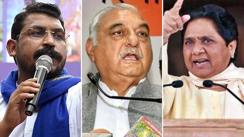BSP, Bhim Army in the fray: Split in Dalit votes may hurt Congress in Haryana BSP, Bhim Army in the fray: Split in Dalit votes may hurt Congress in Haryana