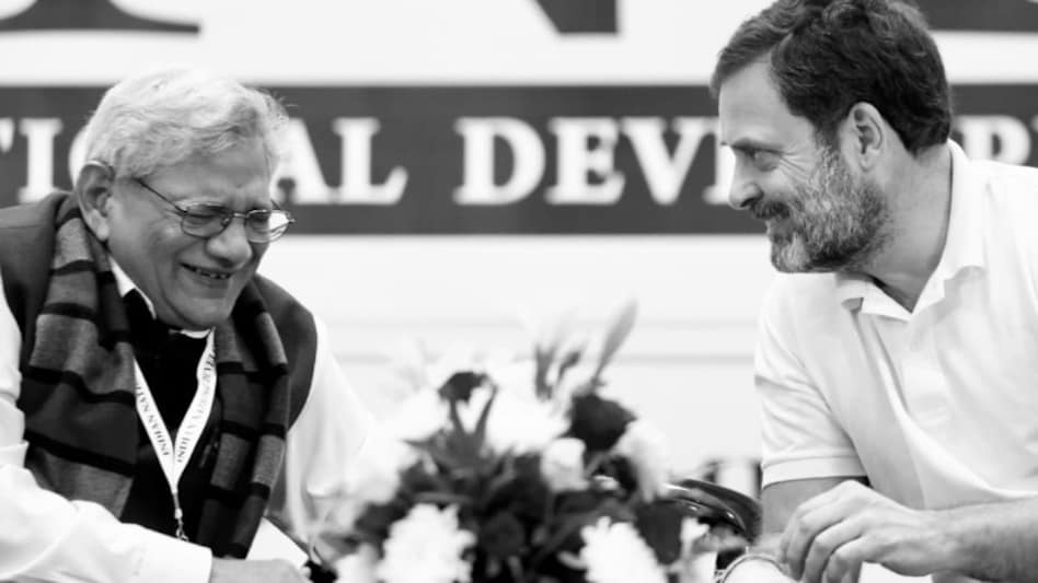 'Protector of the Idea of India': Rahul Gandhi pays tribute to Sitaram Yechury 'Protector of the Idea of India': Rahul Gandhi pays tribute to Sitaram Yechury