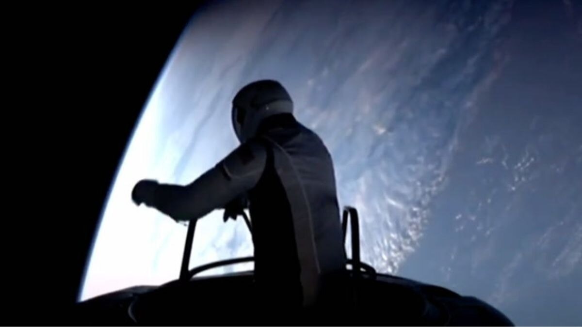 Scenes from space during SpaceX Polaris Dawn mission Scenes from space during SpaceX Polaris Dawn mission