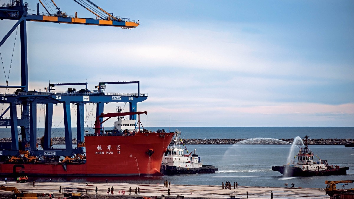 Despite having a 7,500-km-long coastline, the modal share of India's coastal and inland water transport is very low. The Maritime Amrit Kaal Vision 2047 aims to turn this around with an outlay of Rs 80 lakh crore Despite having a 7,500-km-long coastline, the modal share of India's coastal and inland water transport is very low. The Maritime Amrit Kaal Vision 2047 aims to turn this around with an outlay of Rs 80 lakh crore