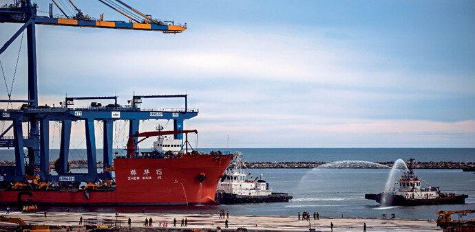 Despite having a 7,500-km-long coastline, the modal share of India's coastal and inland water transport is very low. The Maritime Amrit Kaal Vision 2047 aims to turn this around with an outlay of Rs 80 lakh crore Despite having a 7,500-km-long coastline, the modal share of India's coastal and inland water transport is very low. The Maritime Amrit Kaal Vision 2047 aims to turn this around with an outlay of Rs 80 lakh crore