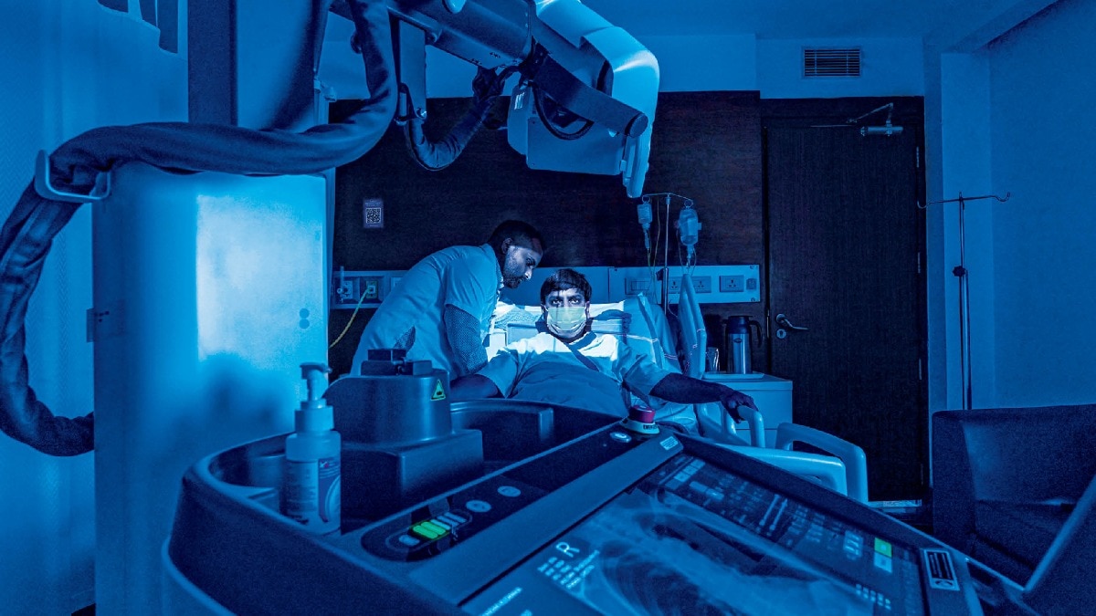 As tech, game-changing policies, and private sector involvement transform the healthcare landscape, what are the key drivers today that are creating a new world for every Indian by 2047? As tech, game-changing policies, and private sector involvement transform the healthcare landscape, what are the key drivers today that are creating a new world for every Indian by 2047?