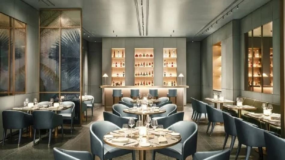 The menu features Italian classics and is said to feature designer Giorgio Armani’s favourite dishes. The menu features Italian classics and is said to feature designer Giorgio Armani’s favourite dishes.