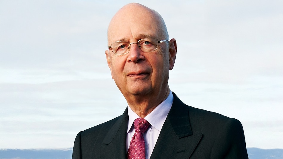 Klaus Schwab, Founder and Chairman of World Economic Forum Klaus Schwab, Founder and Chairman of World Economic Forum