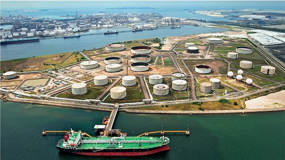 In FY24, of the total imports of $675 billion, India’s oil bill was $180 billion. In FY24, of the total imports of $675 billion, India’s oil bill was $180 billion.