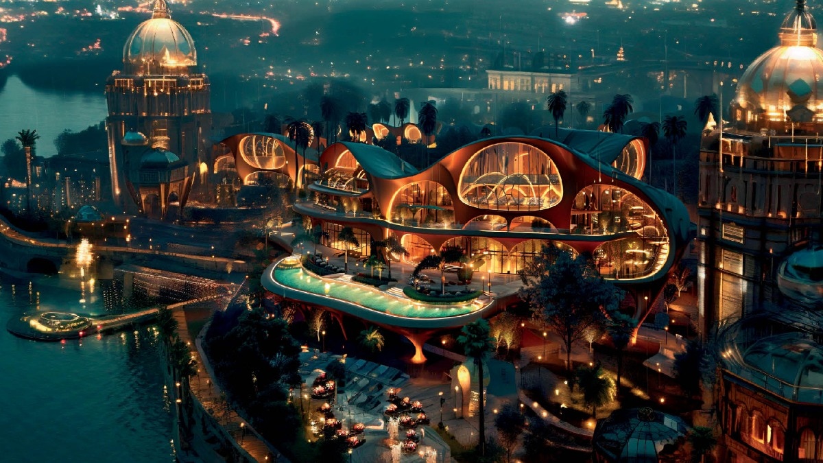 The Indian luxury consumer will have become more evolved by 2047 and won't be restricted to the big cities, with global brands gravitating towards Tier II ones The Indian luxury consumer will have become more evolved by 2047 and won't be restricted to the big cities, with global brands gravitating towards Tier II ones