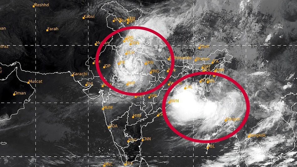 Cyclone Yagi's new depression might bring another rain spell to Delhi next week, heavy rainfall for East India Cyclone Yagi's new depression might bring another rain spell to Delhi next week, heavy rainfall for East India