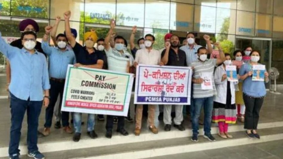 PCMSA president Dr. Akhil Sarin said the government has promised to meet all the doctors' demands within a set timeframe. PCMSA president Dr. Akhil Sarin said the government has promised to meet all the doctors' demands within a set timeframe.