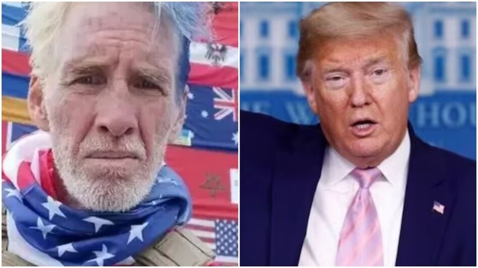 Ryan Routh, Donald Trump's suspected would-be assassin. Ryan Routh, Donald Trump's suspected would-be assassin.