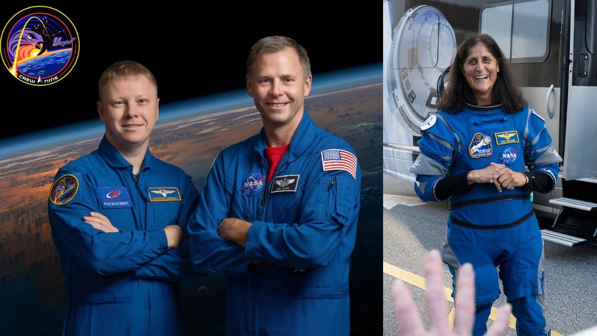 NASA astronauts Nick Hague, commander, and Roscosmos cosmonaut Aleksandr Gorbunov to bring back Sunita Williams from space NASA astronauts Nick Hague, commander, and Roscosmos cosmonaut Aleksandr Gorbunov to bring back Sunita Williams from space