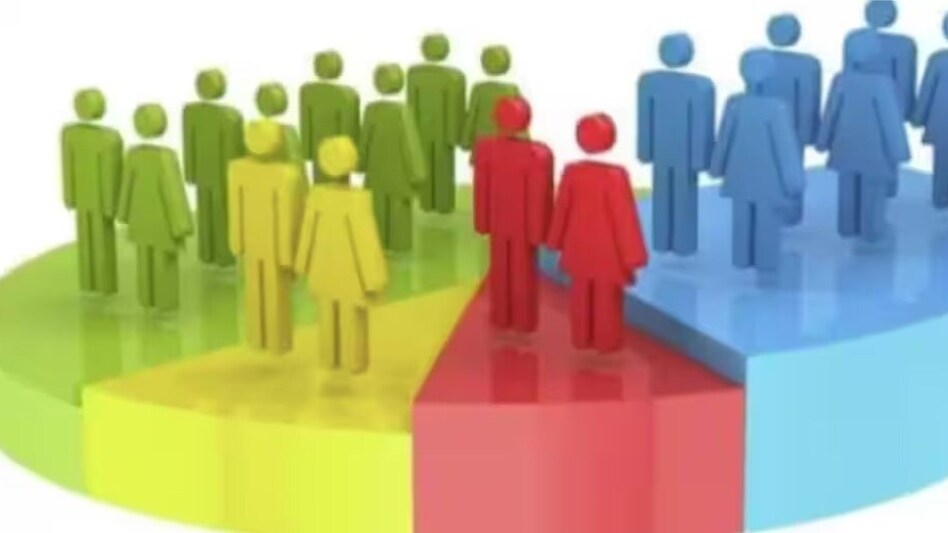 India conducts a decennial census (every ten years) India conducts a decennial census (every ten years)