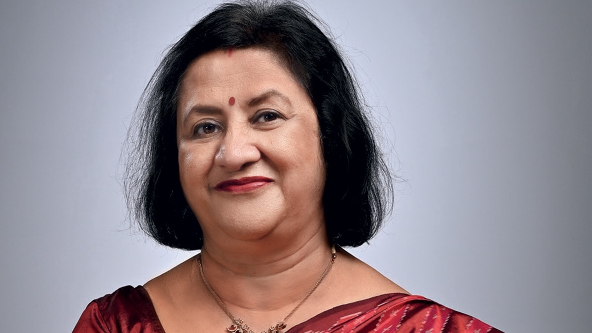 Arundhati Bhattacharya is Chairperson & CEO of Salesforce India Arundhati Bhattacharya is Chairperson & CEO of Salesforce India