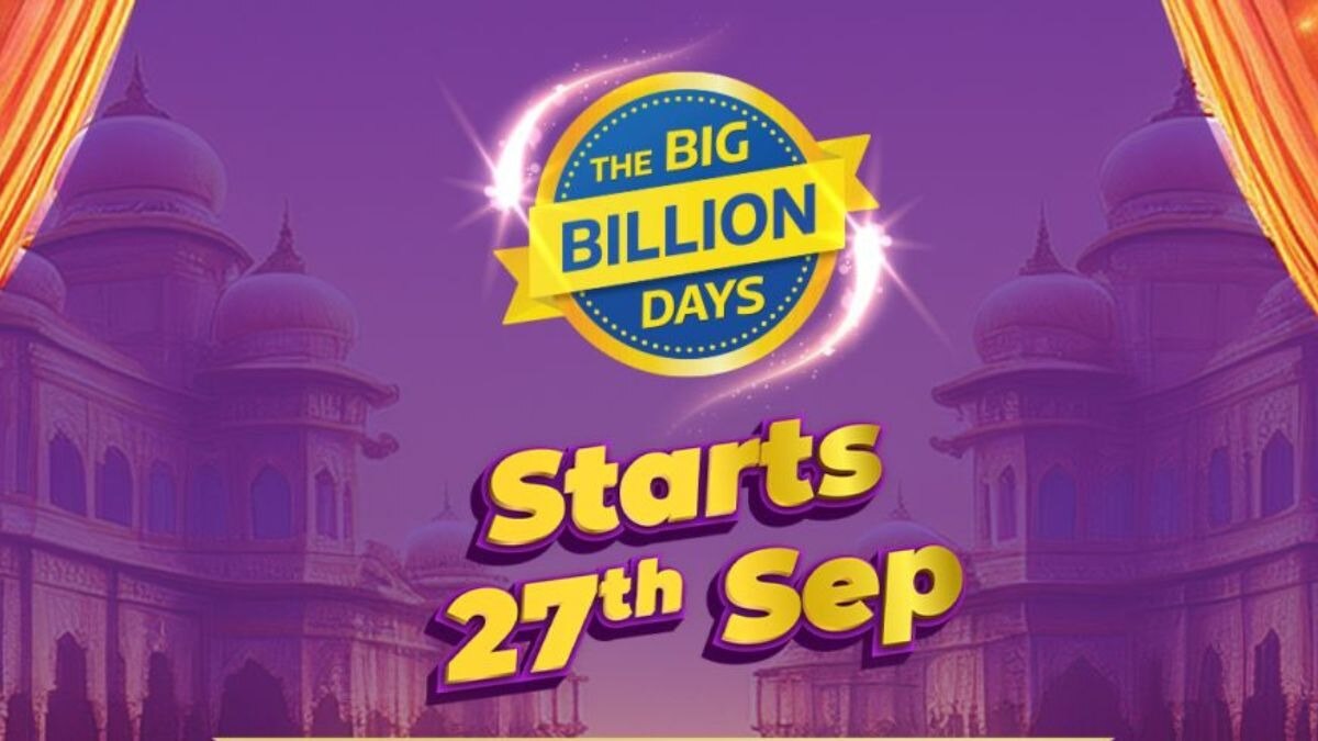 Flipkart Big Billion Days sale date announced Flipkart Big Billion Days sale date announced