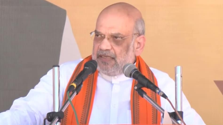 Amit Shah, leading the BJP’s electoral efforts in the Union Territory, consistently portrayed the Congress and its ally, the National Conference (NC), as sympathetic to terrorism. Amit Shah, leading the BJP’s electoral efforts in the Union Territory, consistently portrayed the Congress and its ally, the National Conference (NC), as sympathetic to terrorism.