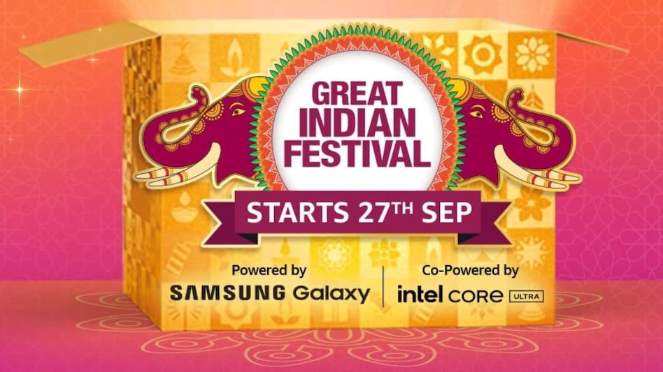 Amazon Great Indian Festival sale date announced Amazon Great Indian Festival sale date announced