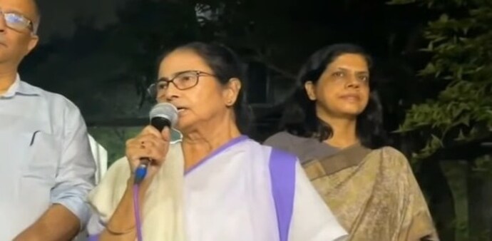 RG Kar case: Mamata Banerjee agrees to the demands of the protesting doctors RG Kar case: Mamata Banerjee agrees to the demands of the protesting doctors
