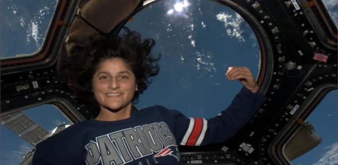 NASA astronaut Sunita Williams will celebrate her birthday on September 19 NASA astronaut Sunita Williams will celebrate her birthday on September 19