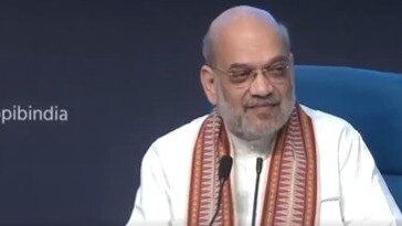 Union Home Minister Amit Shah. Union Home Minister Amit Shah.