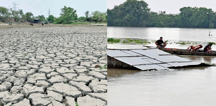 Climate chaos: Rising heatwaves, unpredictable weather are fueling persistent food inflation and straining consumer budgets Climate chaos: Rising heatwaves, unpredictable weather are fueling persistent food inflation and straining consumer budgets