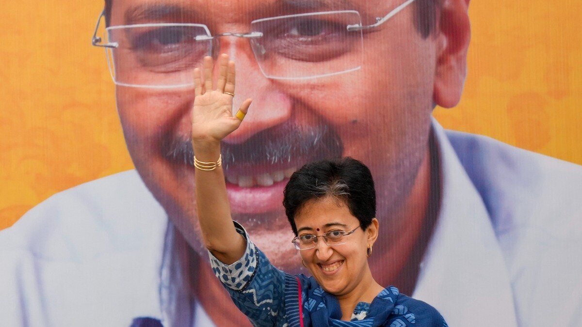Atishi is new Delhi Chief Minister Atishi is new Delhi Chief Minister